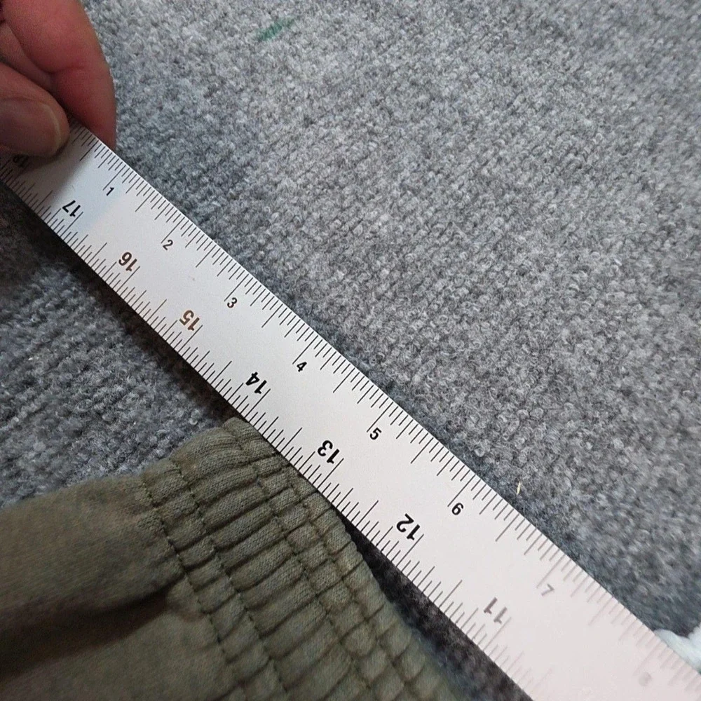 Starter Sweatpants Mens Medium Green Fleece Elastic Waist Jogger Lounge Pants